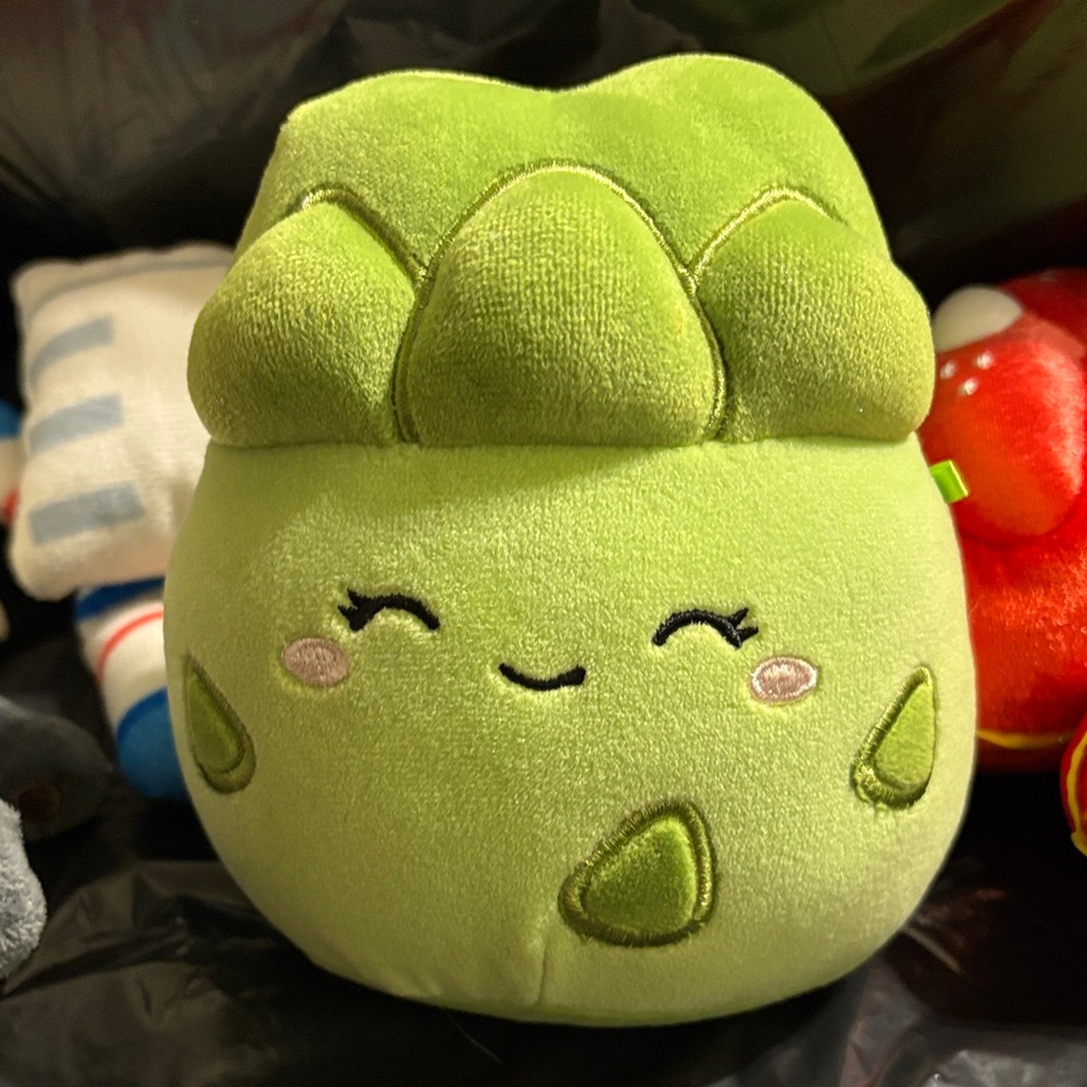 Cute Green Plush Toy